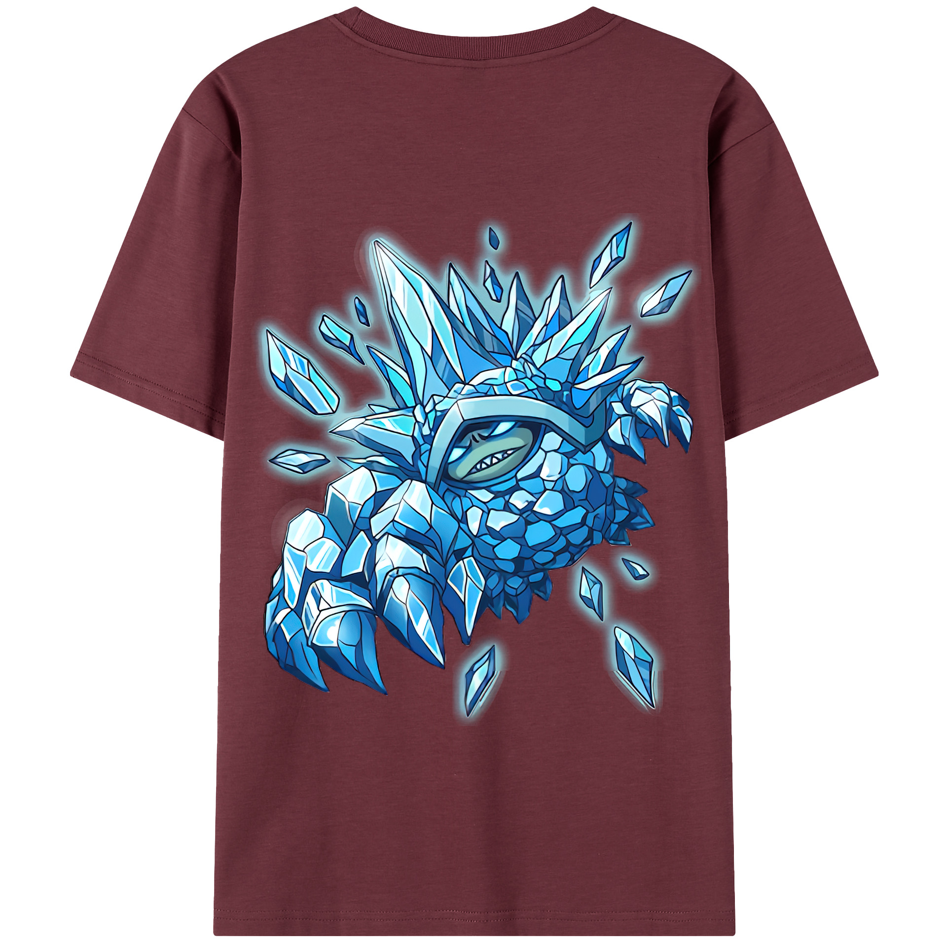 （画像用） リーグ・オブ・レジェンド League of Legends LOL 綿100％半袖Tシャツ（背面プリント）